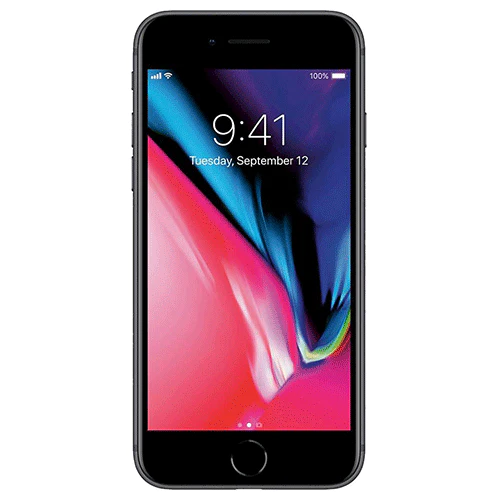 iPhone 8 Space Gray 64GB (Unlocked)2